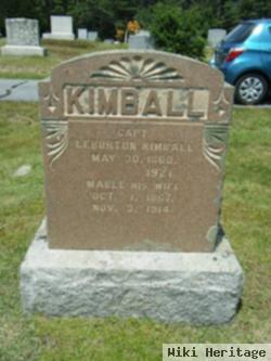 Mabel Kimball