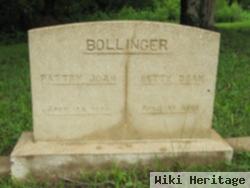 Betty Dean Bollinger