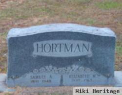 Elizabeth M. Hortman