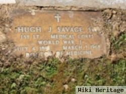 Dr Hugh Joseph Savage, Jr