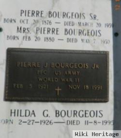 Pierre Leon Bourgeois, Sr