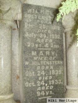 Mary Anderson Boltenstern