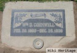 William D Cornwell