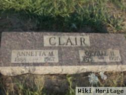 Annetta M Clair