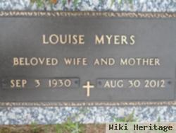 Verna Louise Roberts Myers