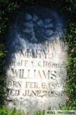 Mary Williams