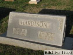 Pallen M Hardison