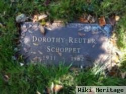 Dorothy Reuter Schoppet