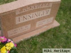 Arley D. Ensinger