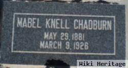 Mabel Knell Chadburn