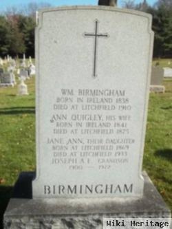 William Birmingham