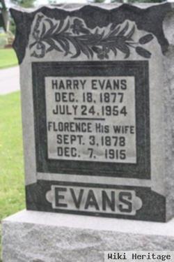 Harry Evans