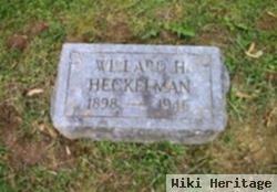 Willard Heckelman