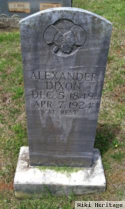 Alexander Dixon
