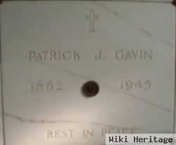 Patrick J Gavin