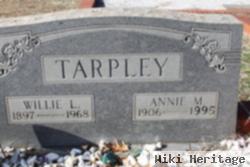 Willie Lee Tarpley