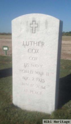 Luther Cox