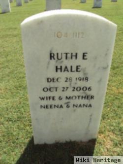 Ruth E Hale