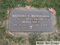 Richard K Hanselman