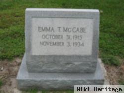 Emma Teresa Mccabe