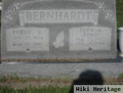 Leroy A Bernhardt