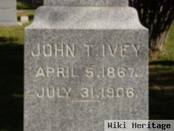 John Turner Ivey