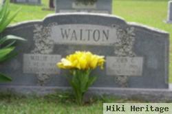 Willie C Walton