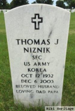 Thomas J Niznik