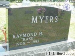 Raymond H. "rake" Myers