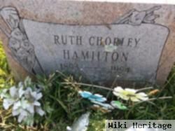 Ruth Chorley Hamilton