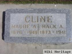 Maude A. Tucker Cline