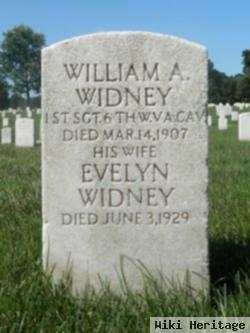 Sgt William A Widney