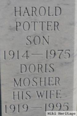 Doris Grace Mosher Potter