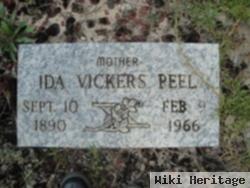 Ida Vickers Peel