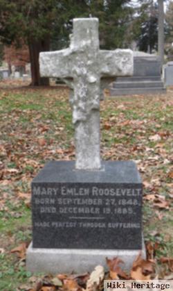 Mary Emlen Roosevelt