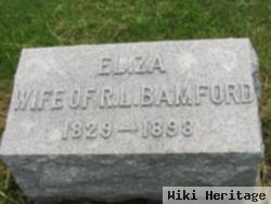 Eliza Davis Bamford