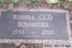 Russel Clay Schneider