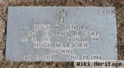 Hugh W Hendrie