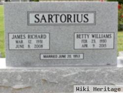 Betty Louise "betsy" Williams Sartorius