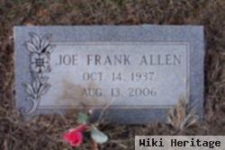 Joe Frank Allen