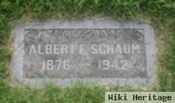 Albert F. Schaum