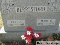 Mary Gertrude Faulk Berresford