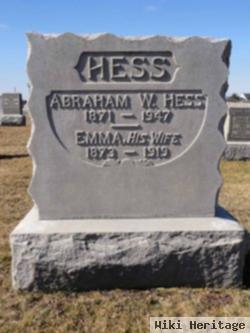 Abraham W. Hess