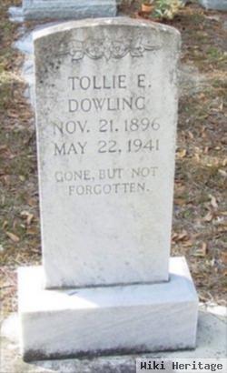 Tollie Edgar Dowling