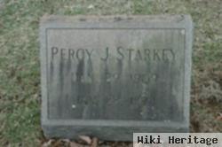 Percy J Starkey