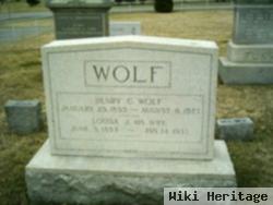 Louisa Jane Funk Wolf