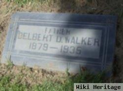 Delbert D Walker