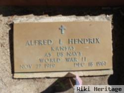 Alfred L Hendrix