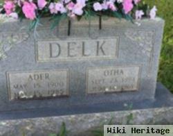 Ada Pearl Bowden Delk