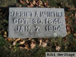 Harriet Abbie Chickering Mcintire